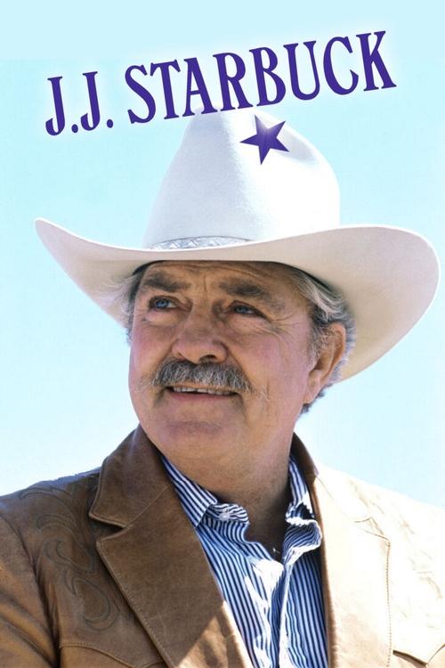 J.J. Starbuck (1987) TV show poster