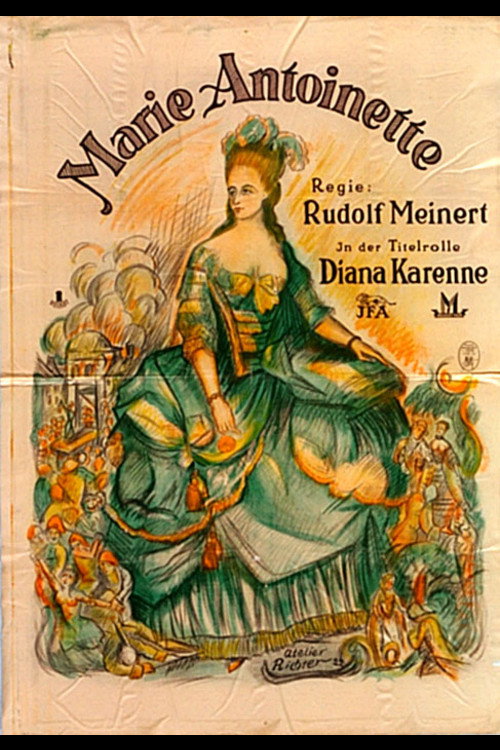 Marie Antoinette - Das Leben einer Königin (1922) movie poster