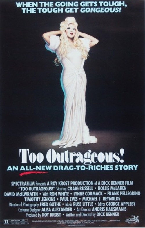 Too Outrageous! (1987) movie poster