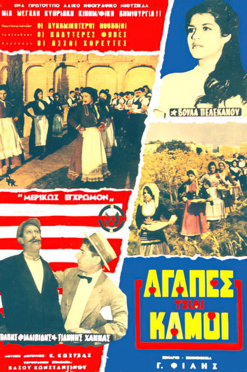 Love Affairs and Heartbreaks (1967) movie poster