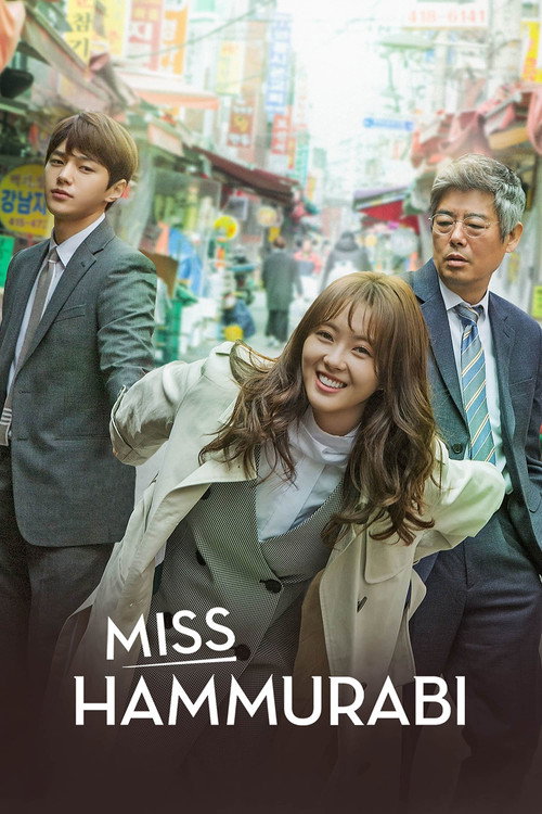 Miss Hammurabi (2018) TV show poster