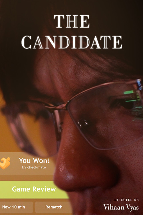 The Candidate (2025) movie poster