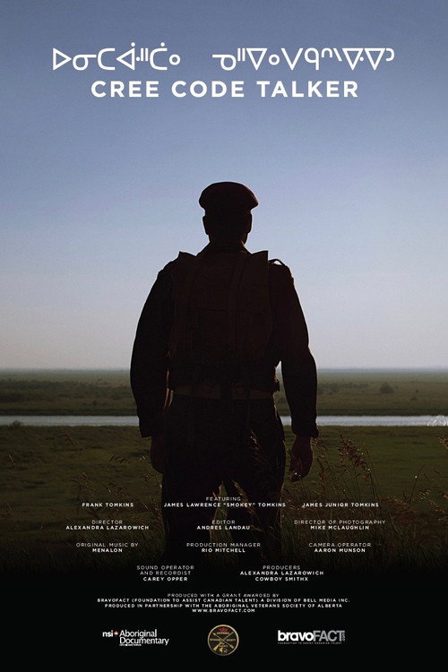 Cree Code Talker (2016) movie poster