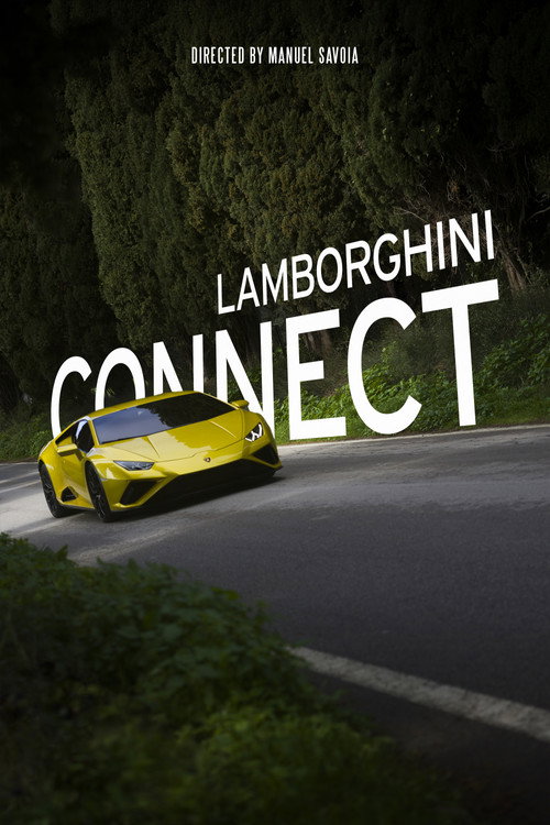 Lamborghini Connect (2021) movie poster