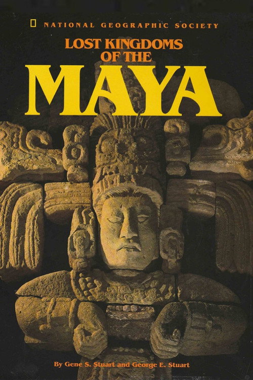 National Geographic: Lost Kingdoms of the Maya (1993) movie poster