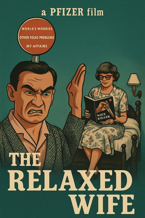 The Relaxed Wife (1957) movie poster