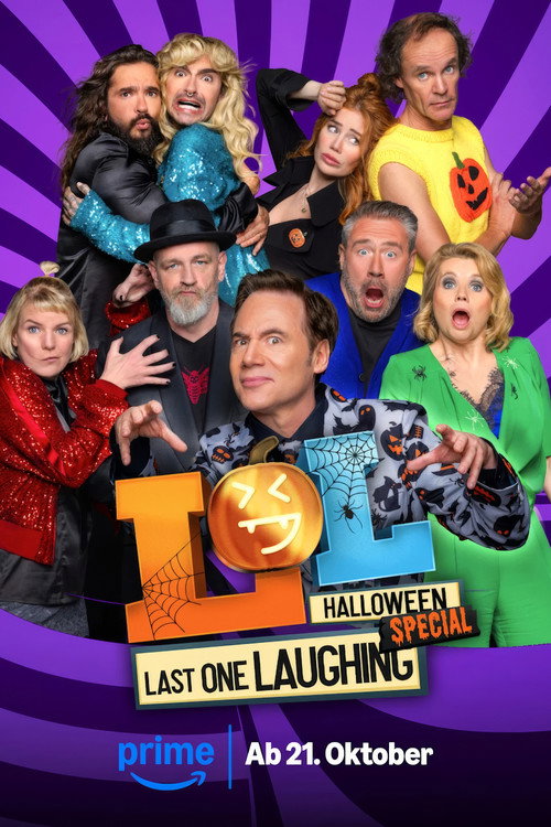 LOL: Last One Laughing Germany - Halloween Special (2024) TV show poster