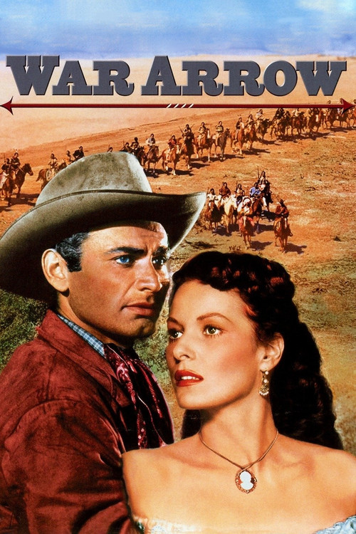 War Arrow (1953) movie poster