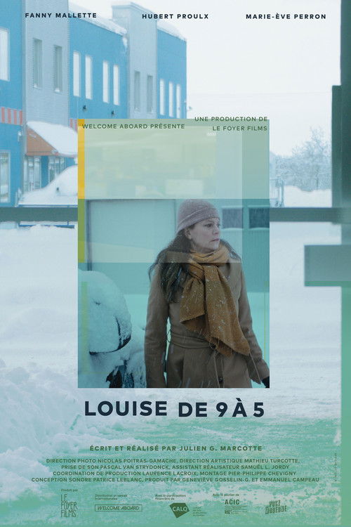 Louise From 9 to 5 (2021) movie poster