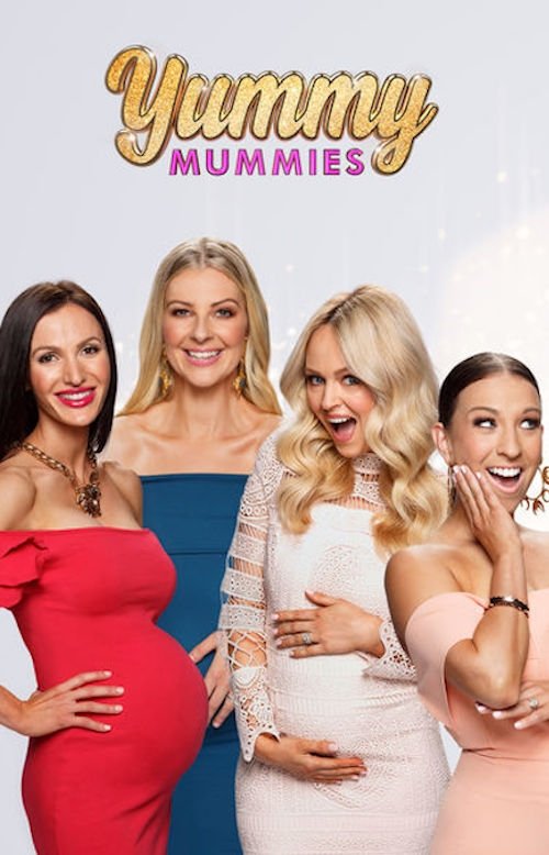 Yummy Mummies (2017) TV show poster