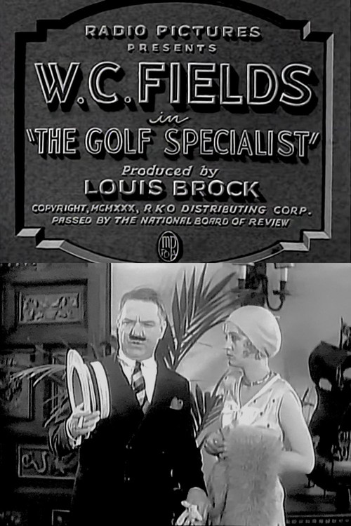 The Golf Specialist (1930) movie poster