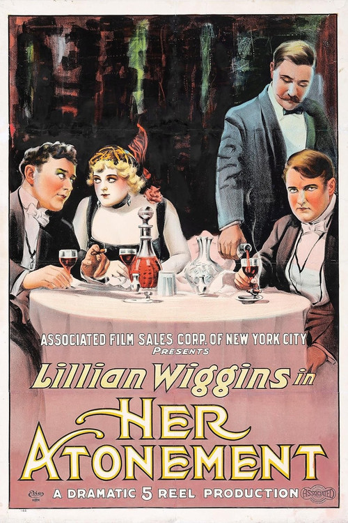 Her Atonement (1915) movie poster