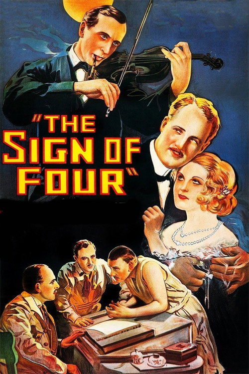 The Sign of Four: Sherlock Holmes' Greatest Case (1932) movie poster