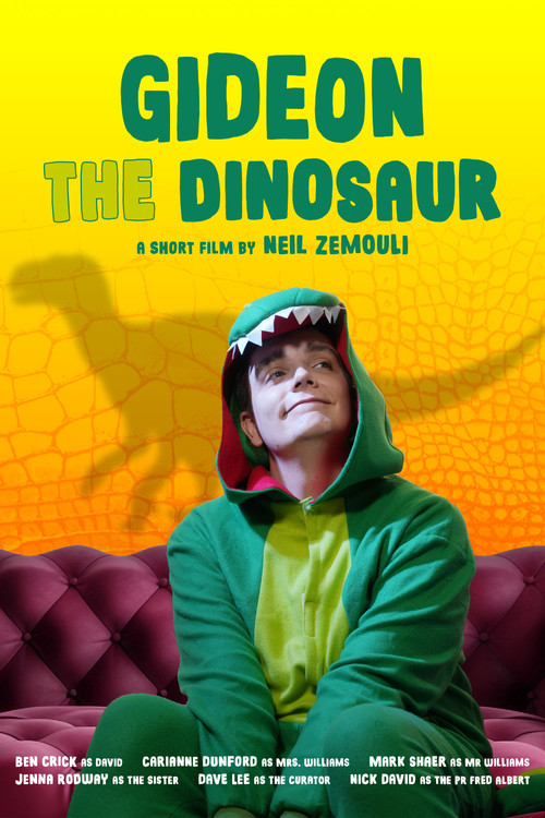 Gideon the Dinosaur (2024) movie poster
