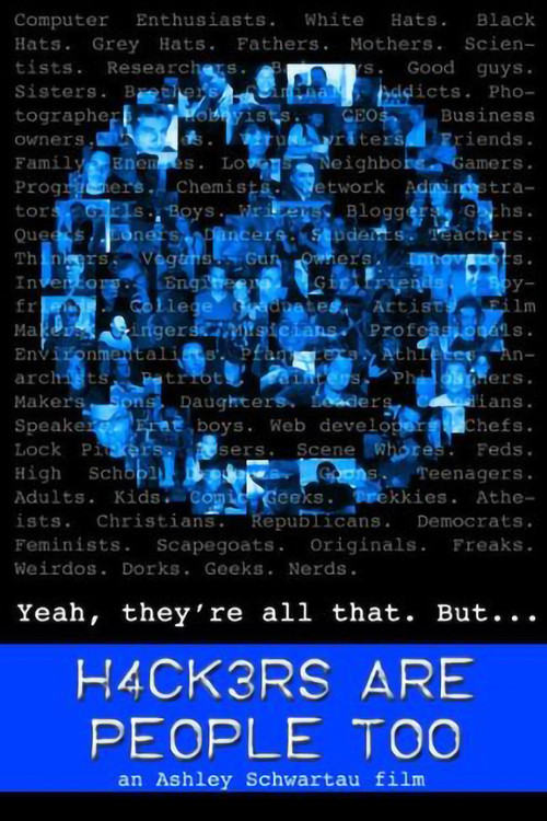 Hackers Are People Too (2008) movie poster