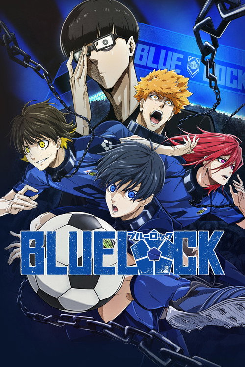 BLUE LOCK (2022) TV show poster