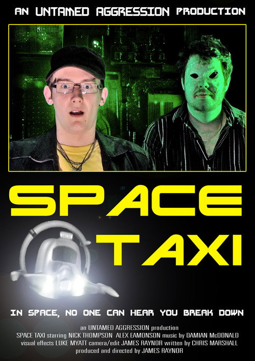 Space Taxi (2009) movie poster