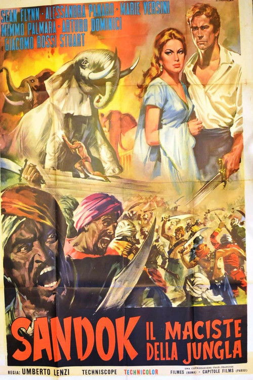 Temple of the White Elephant (1964) movie poster