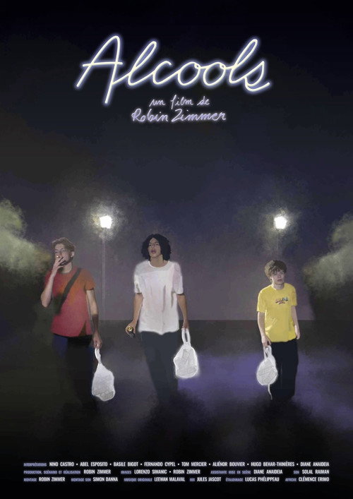 Alcools (2023) movie poster