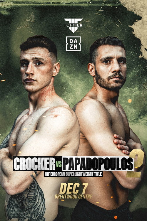 Ben Crocker vs. Stelios Papadopoulos II (2024) movie poster