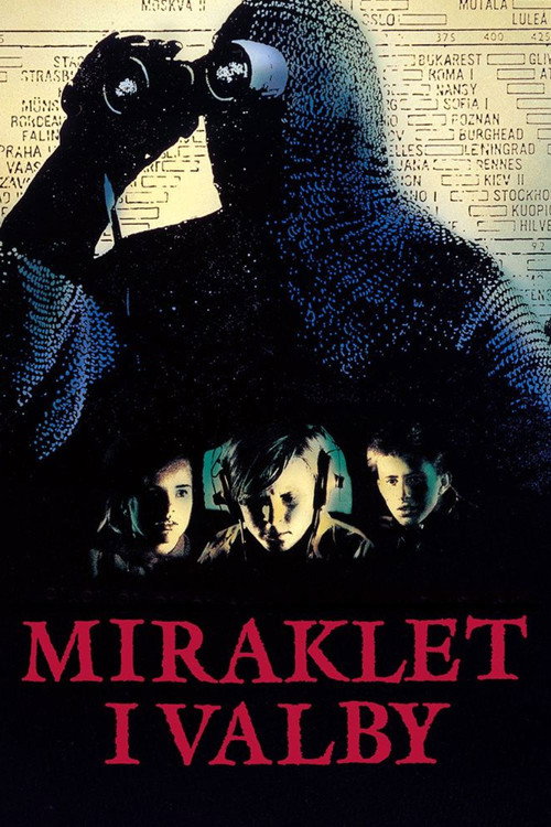 The Miracle in Valby (1989) movie poster