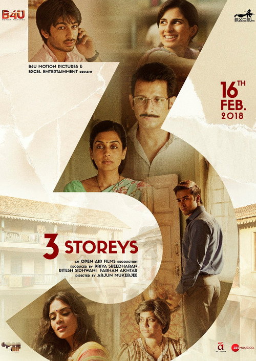 3 Storeys (2018) movie poster