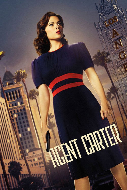 Marvel's Agent Carter (2015) TV show poster