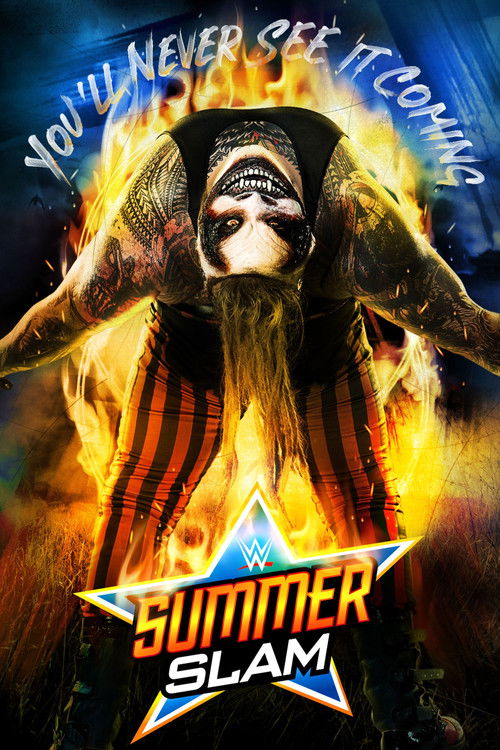 WWE SummerSlam 2020 (2020) movie poster