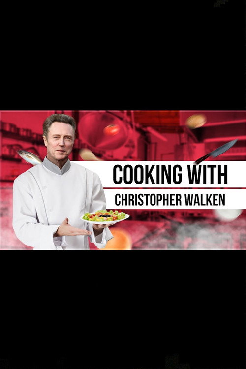 Cooking with Christopher Walken (2012) movie poster