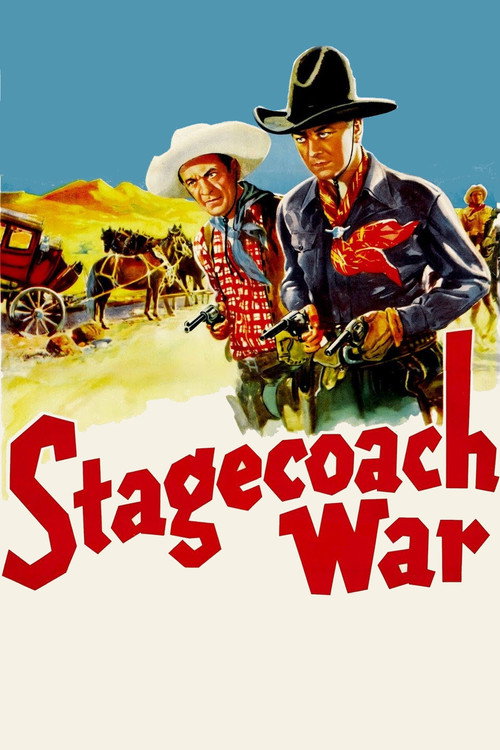 Stagecoach War (1940) movie poster
