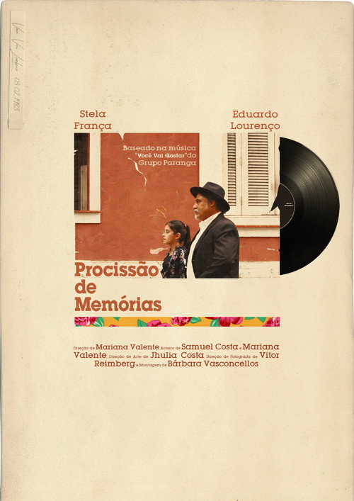 Procissão de Memórias (2024) movie poster