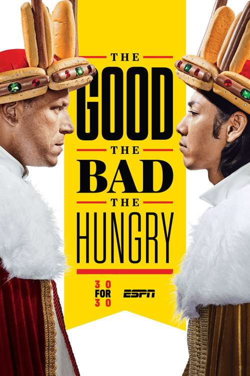 The Good, The Bad, The Hungry (2019) movie poster