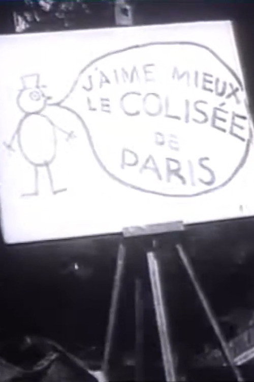 Le Colisée (1933) movie poster