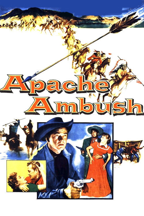 Apache Ambush (1955) movie poster
