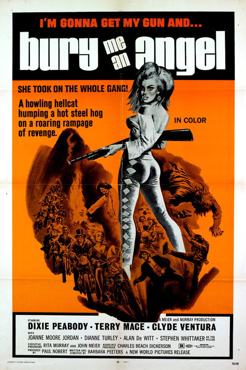 Bury Me an Angel (1971) movie poster