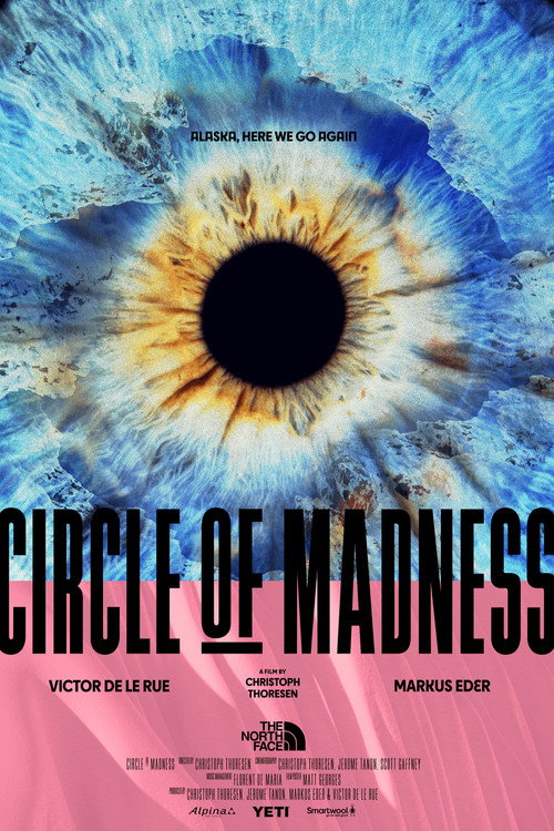 CIRCLE OF MADNESS (2024) movie poster