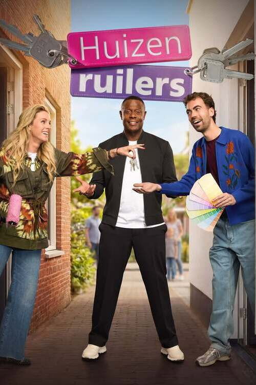 Huizenruilers (2026) TV show poster