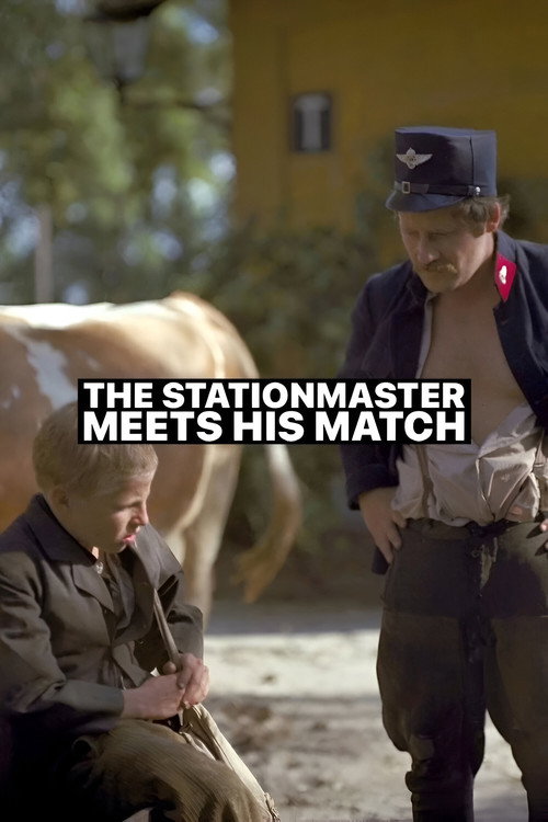 The Stationmaster Meets His Match (1980) movie poster