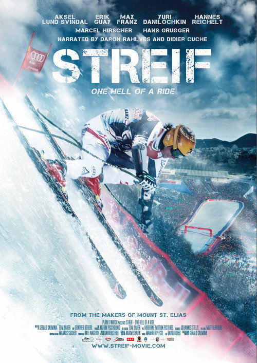 Streif: One Hell of a Ride (2014) movie poster
