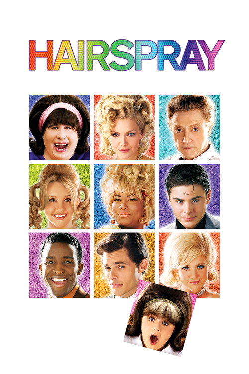 Hairspray (2007) movie poster