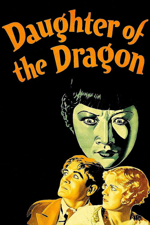 Daughter of the Dragon (1931) movie poster