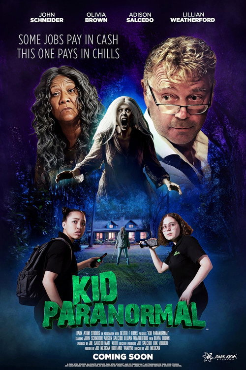 Kid Paranormal movie poster