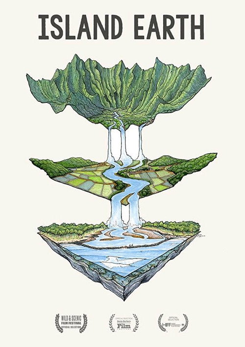 Island Earth (2016) movie poster