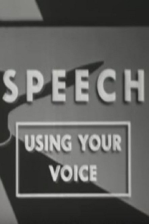 Speech: Using Your Voice (1950) movie poster