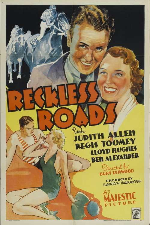 Reckless Roads (1935) movie poster