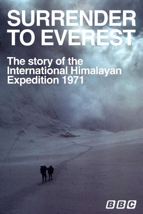 Surrender To Everest (1971) movie poster