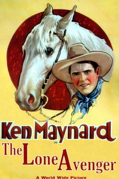 The Lone Avenger (1933) movie poster