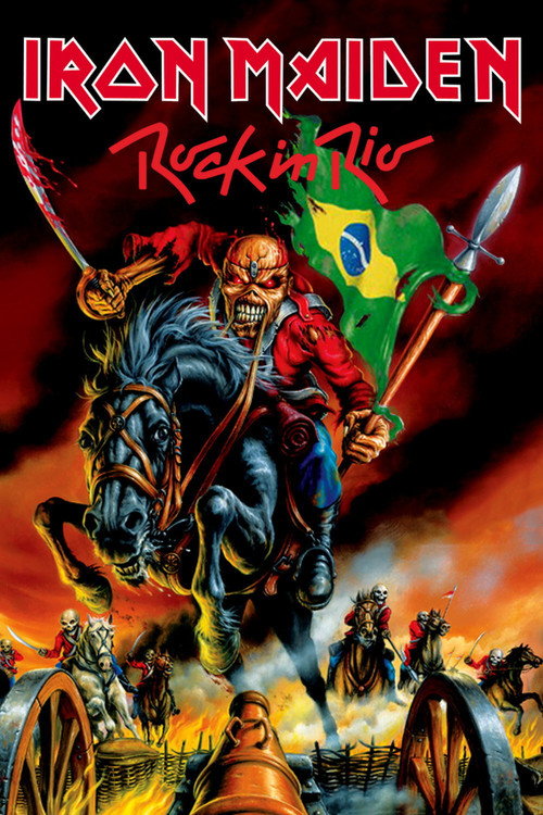 Iron Maiden: Rock in Rio 2013 (2013) movie poster