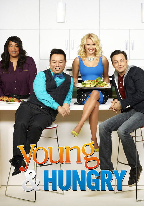 Young & Hungry (2014) TV show poster