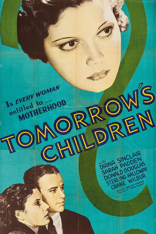Tomorrow's Children (1934) movie poster